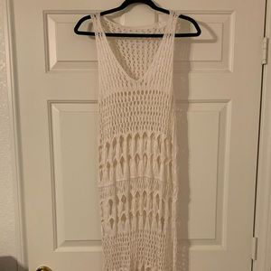 Ju Biju Swim Suit Knit Cover Up